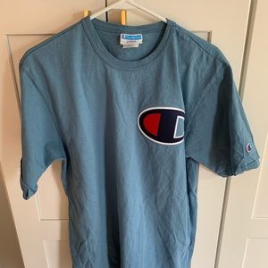 Champion Blue Tee Shirt